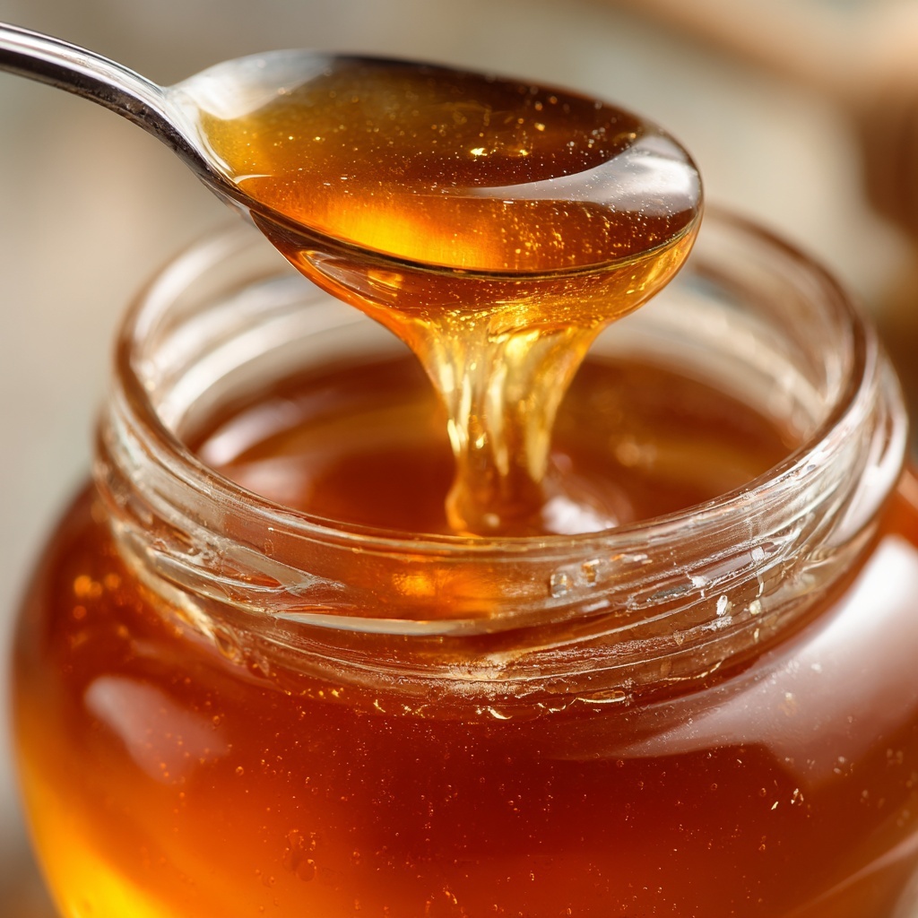 Homemade Vanilla Simple Syrup Recipe - Recipe Image