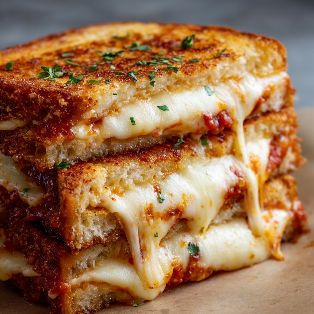 Pizza Grilled Cheese Recipe - Recipe Image