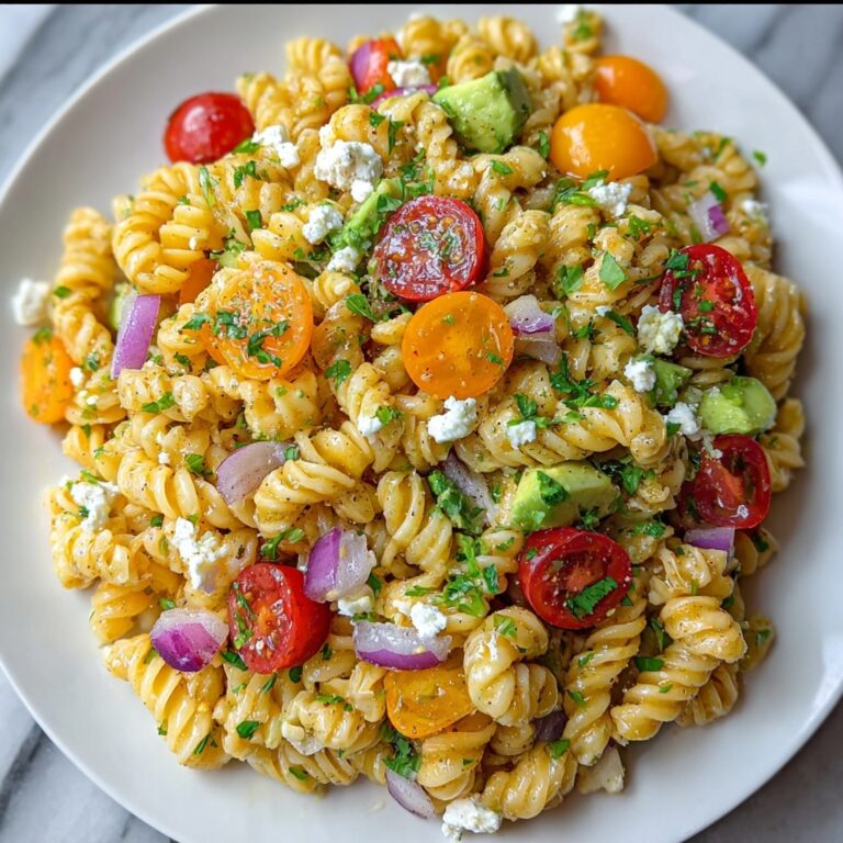 Healthy Street Corn Pasta Salad Recipe