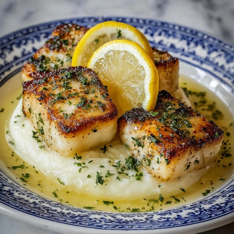 Lemon Garlic Butter Cod Recipe