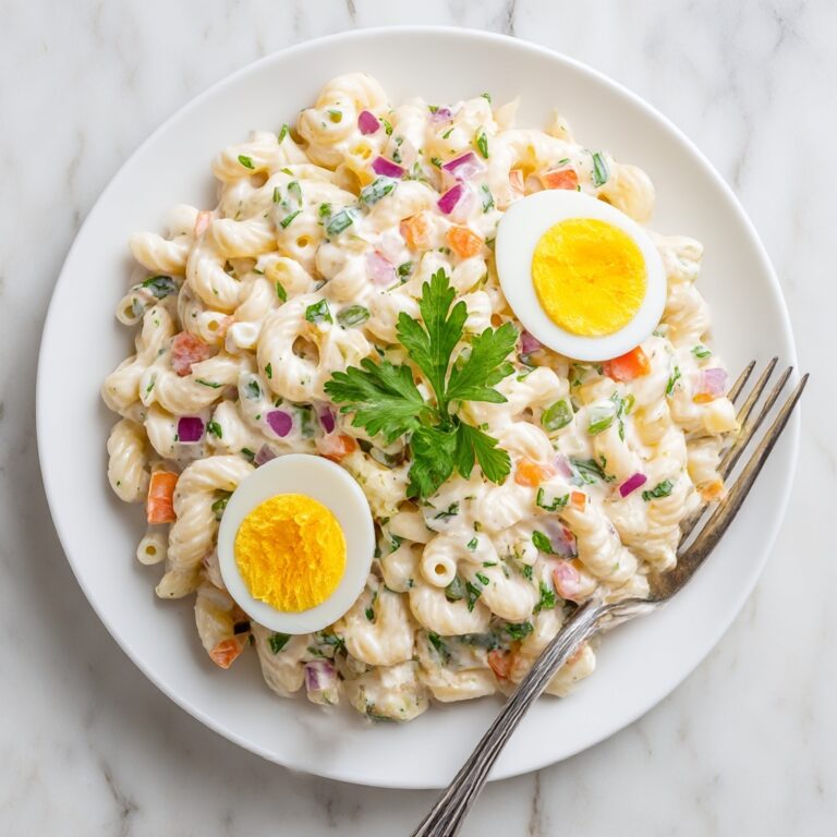 Creamy Classic Macaroni Salad Recipe