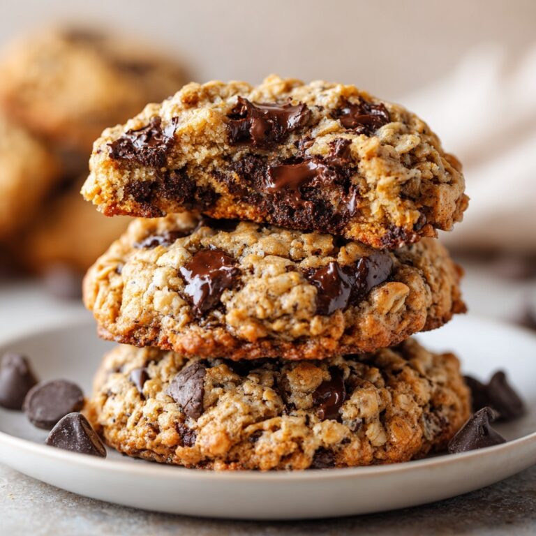 Best Oatmeal Chocolate Chip Cookie Recipe