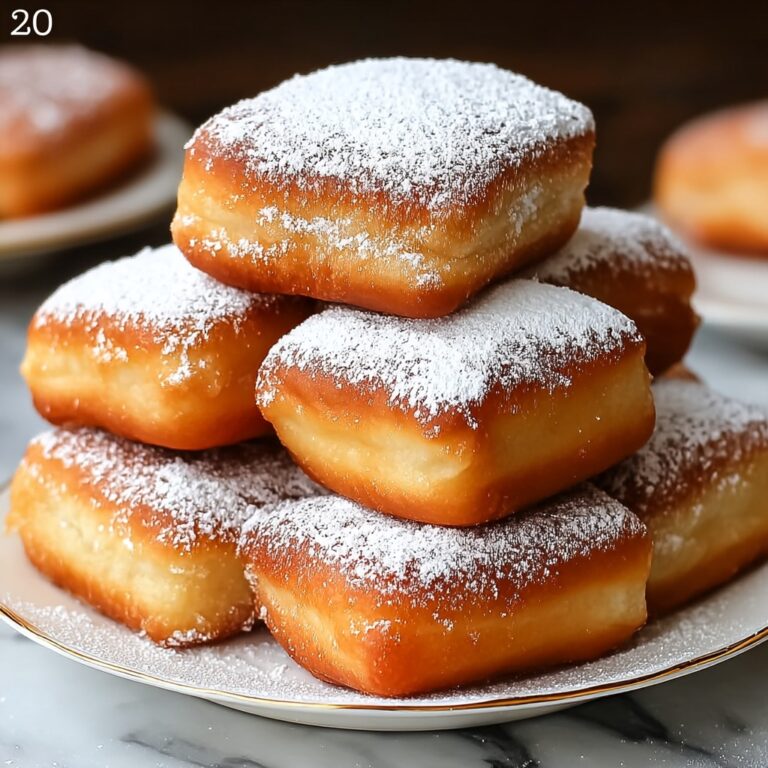 Vanilla French Beignets Recipe
