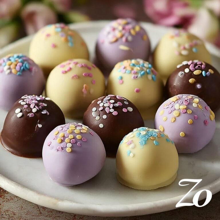 Indulgent Chocolate-Dipped Easter Eggs Everyone Will Love Recipe