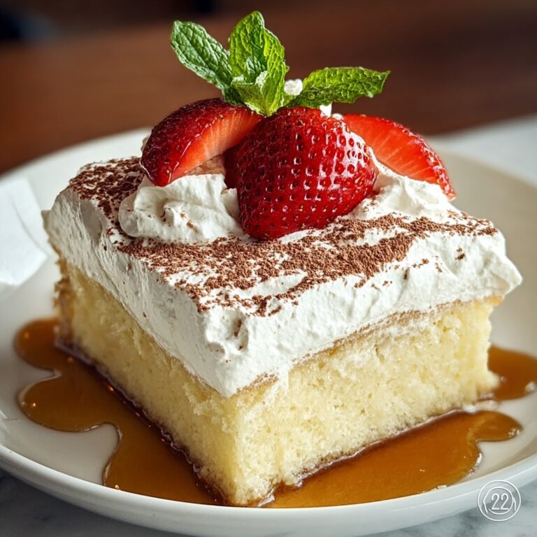 Indulgent Tres Leches Cake Recipe That Everyone Will Love Recipe