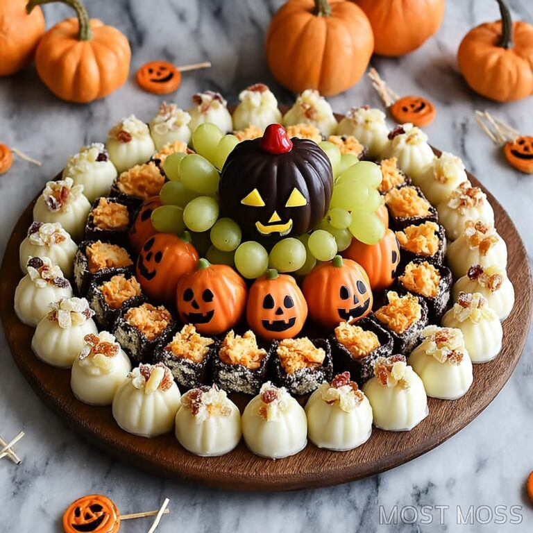 Spooky Yet Healthy Halloween Dessert Platter Recipe