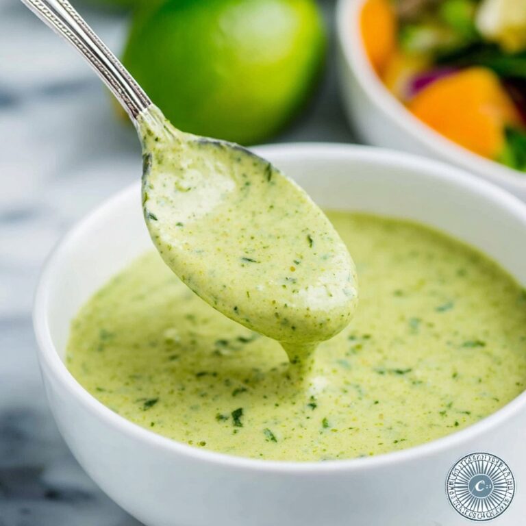 Spicy Cashew Dressing Recipe