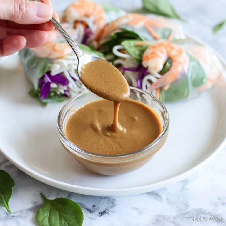 Thai Peanut Sauce Recipe