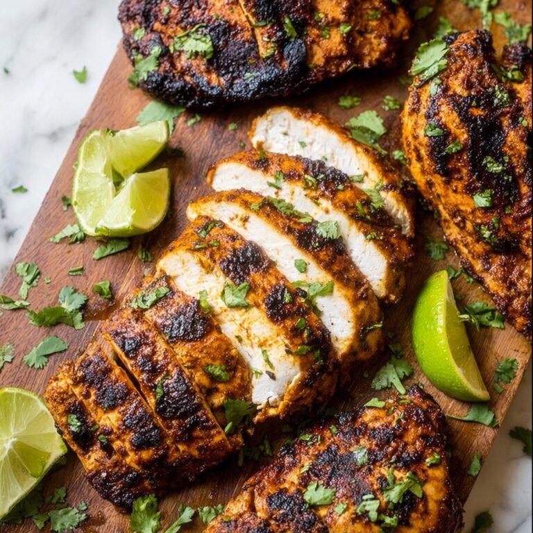 Chipotle Chicken Copycat Recipe