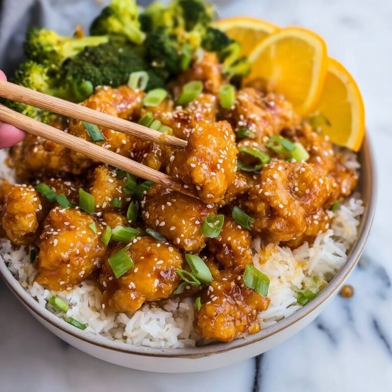 Crispy Orange Chicken Recipe