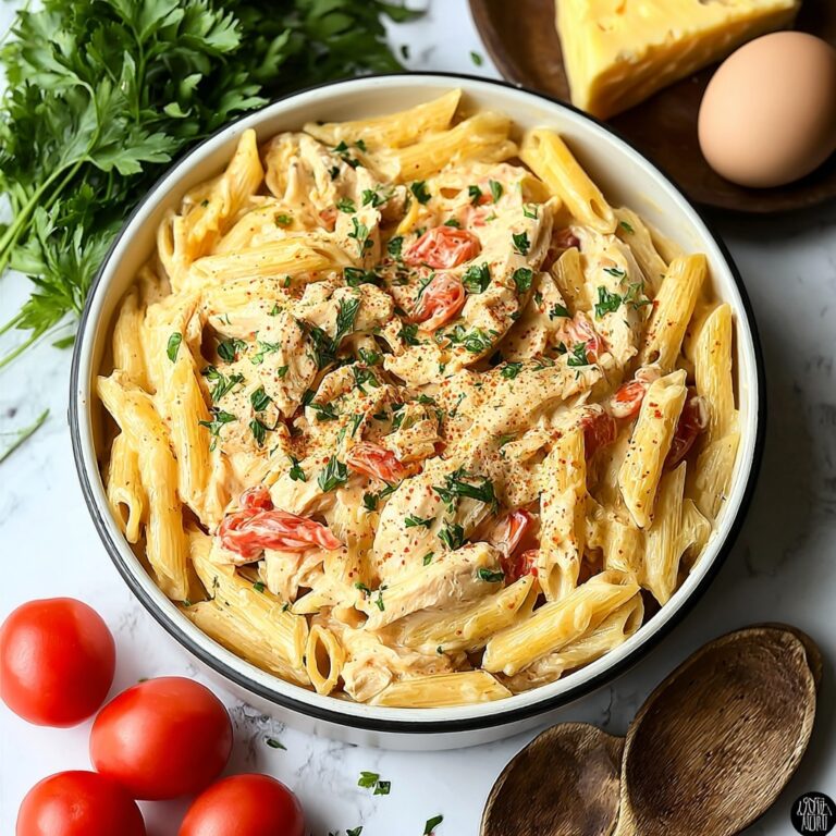 Crock Pot Creamy Cajun Chicken Pasta Recipe