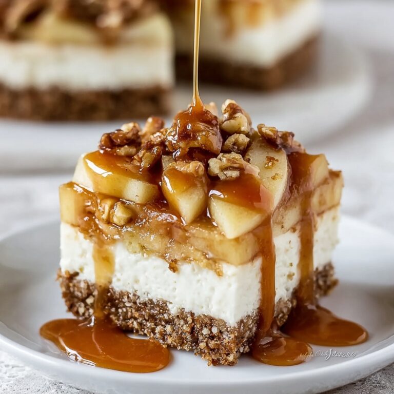 Salted Caramel Apple Pie Cheesecake Recipe