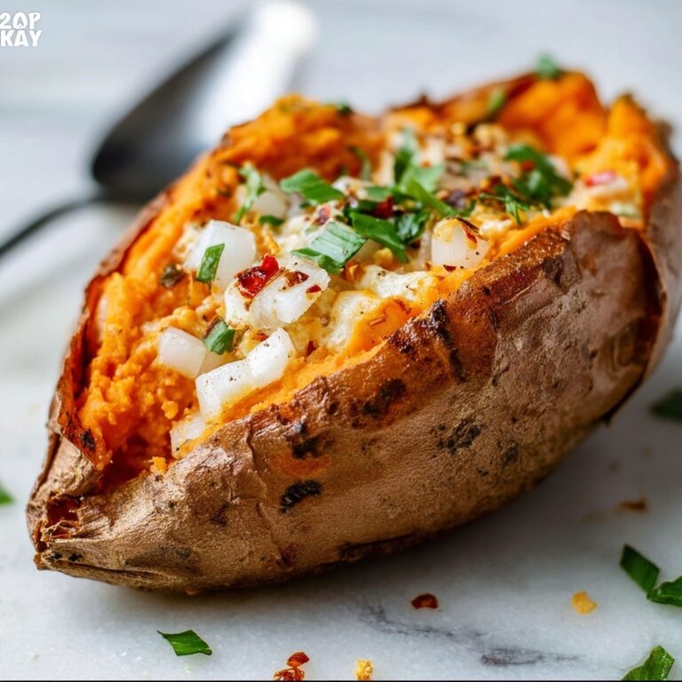 Easy Baked Sweet Potato Recipe