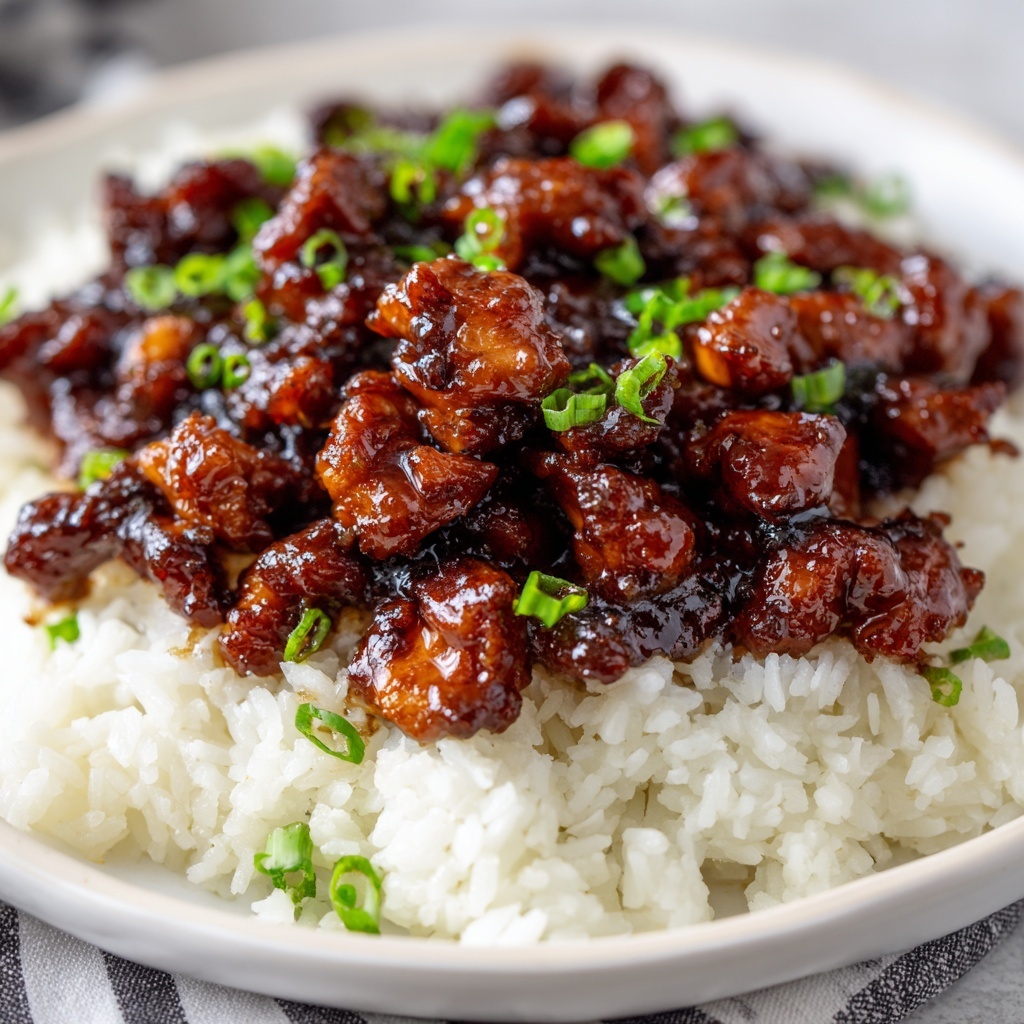 Easy General Tso’s Chicken Recipe - Recipe Image
