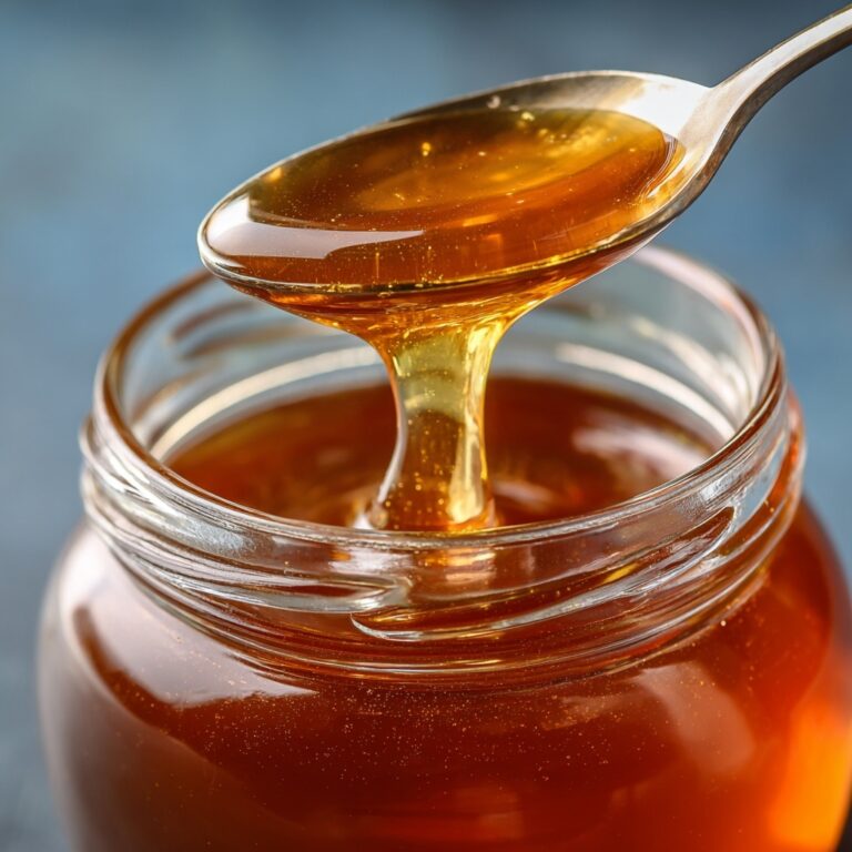 Homemade Vanilla Simple Syrup Recipe