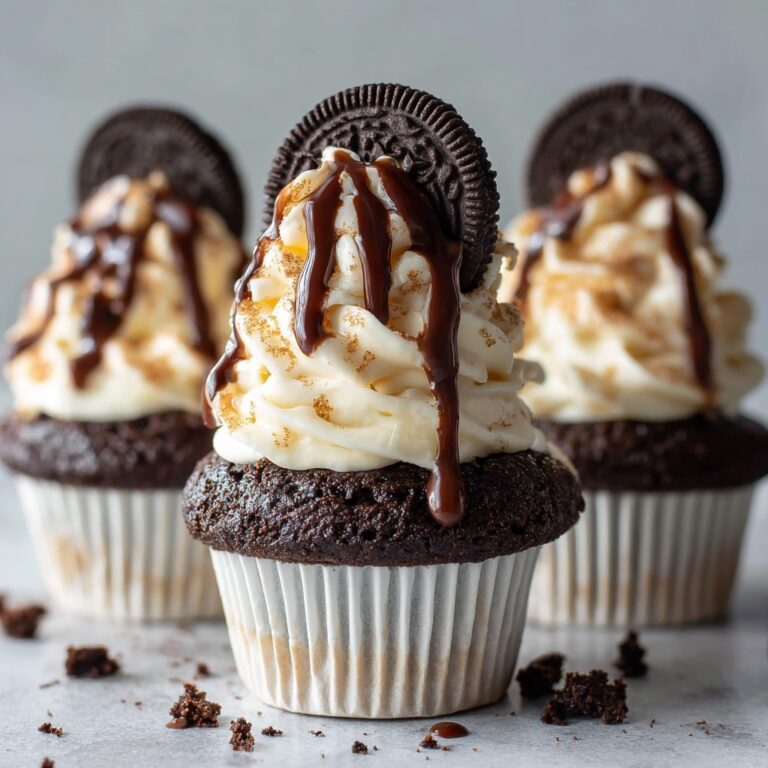 Cookies and Cream Cupcakes Recipe