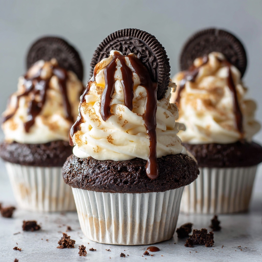 Cookies and Cream Cupcakes Recipe - Recipe Image