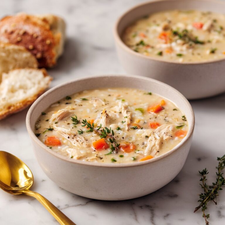 Turkey Wild Rice Soup Recipe