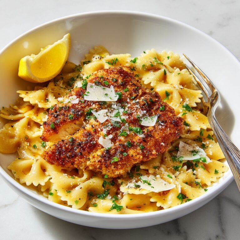 Lemon Chicken Pasta Recipe
