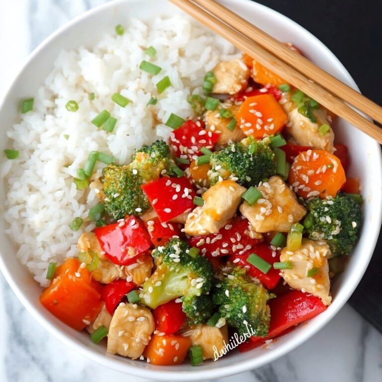 Teriyaki Chicken Stir-Fry Recipe