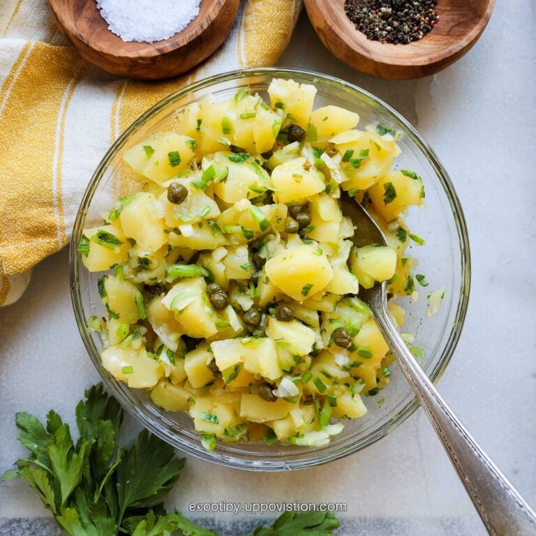 No Mayo Potato Salad Recipe