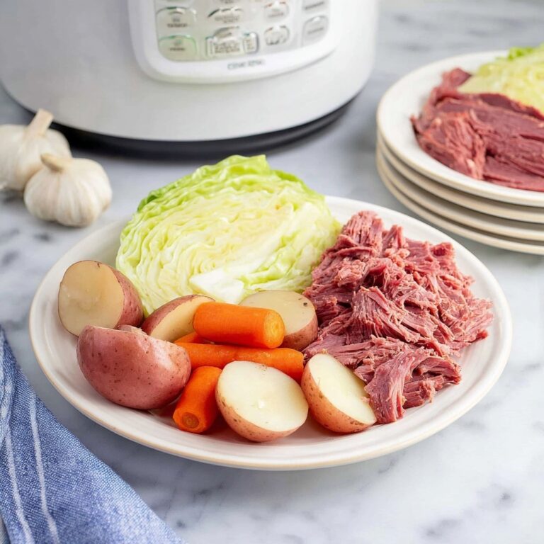 Crockpot Corned Beef and Cabbage Recipe