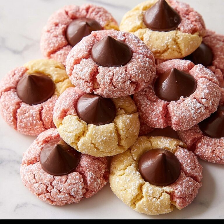 Strawberry Kiss Cookies Recipe