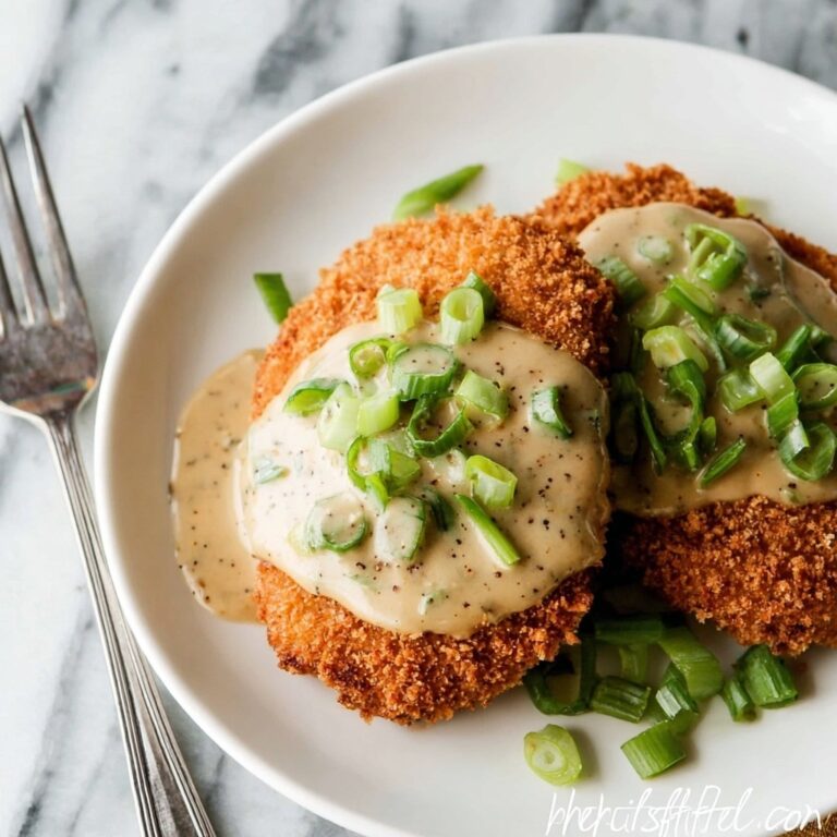 Chicken Fried Steak with Creamy Gravy Recipe