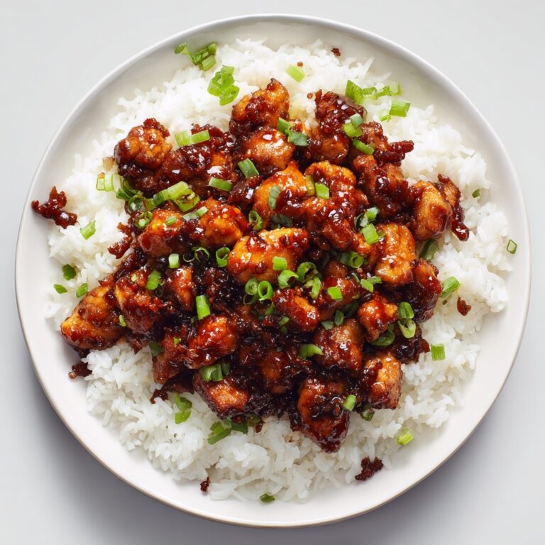 Easy General Tso’s Chicken Recipe