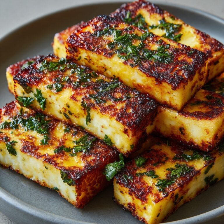 Easy Pan-Fried Halloumi Greek Cheese Recipe