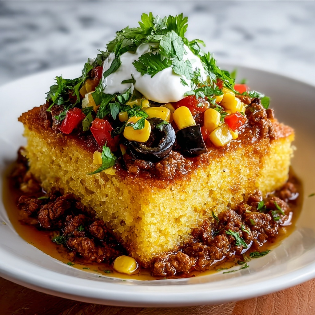 Texas Tamale Pie Casserole Recipe - Recipe Image