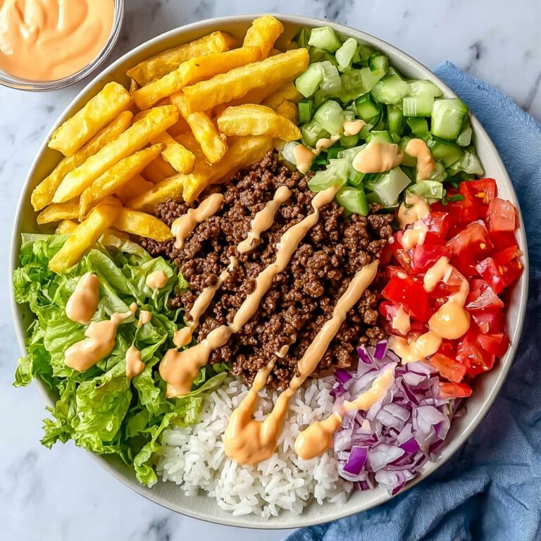 Big Mac Bowls Recipe