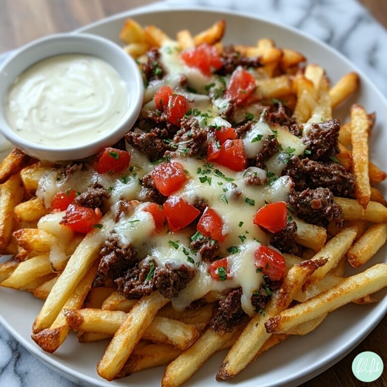 Indulgent Philly Steak Cheese Fries for Ultimate Comfort Recipe