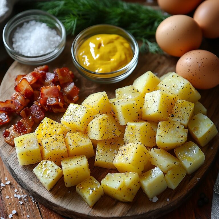 Instant Pot Potato Salad Recipe