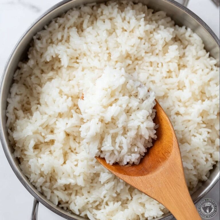 Coconut Milk Rice Recipe