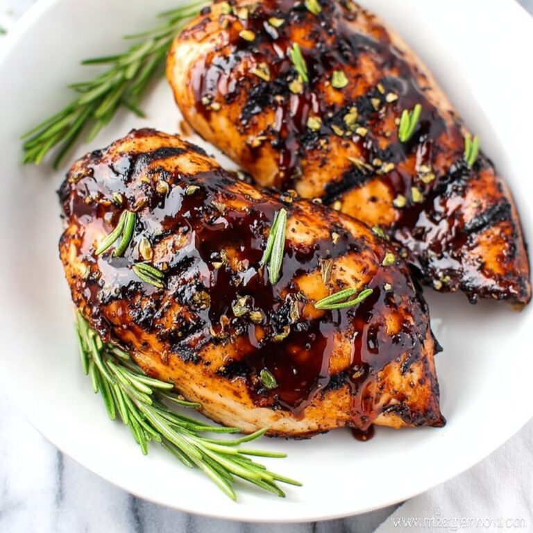 Honey Glazed Balsamic Chicken Recipe