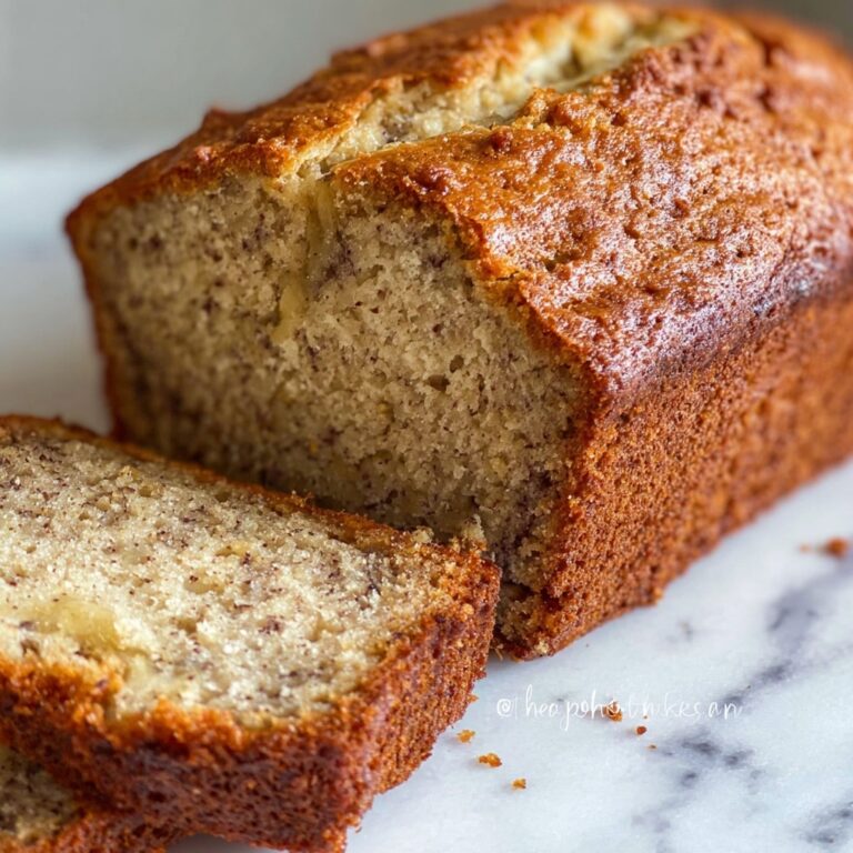 Classic Banana Bread Recipe