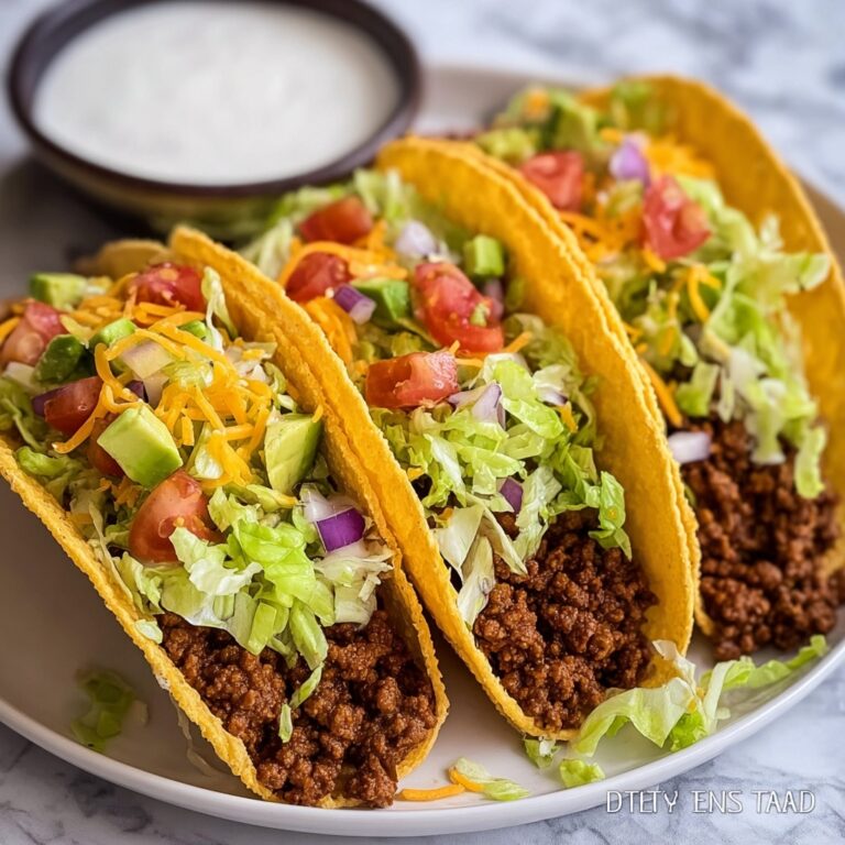 The Best Taco Recipe