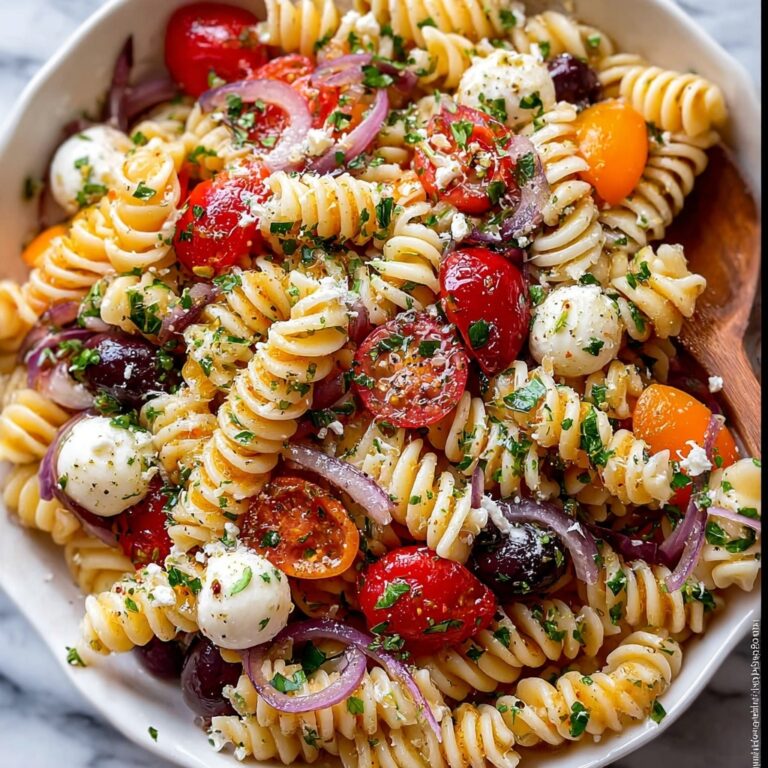 Zesty Italian Pasta Salad Recipe