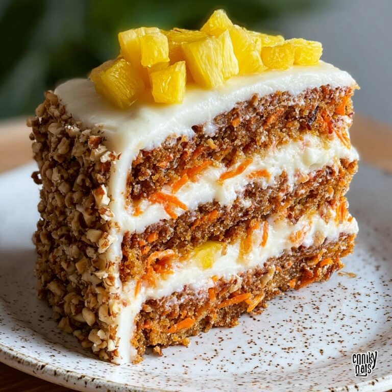 Hawaiian Carrot Pineapple Cake Recipe
