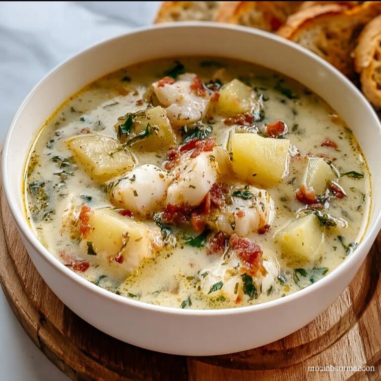 Creamy Fish Chowder Recipe