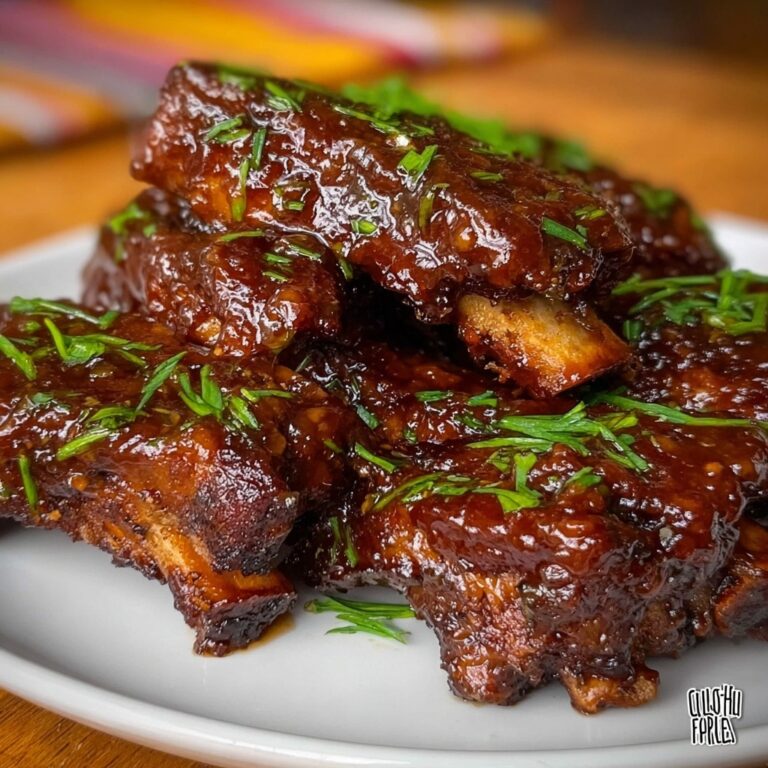 Sticky Asian Pork Ribs Recipe