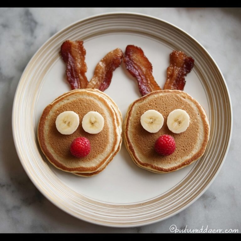 Magical Reindeer Pancakes Recipe