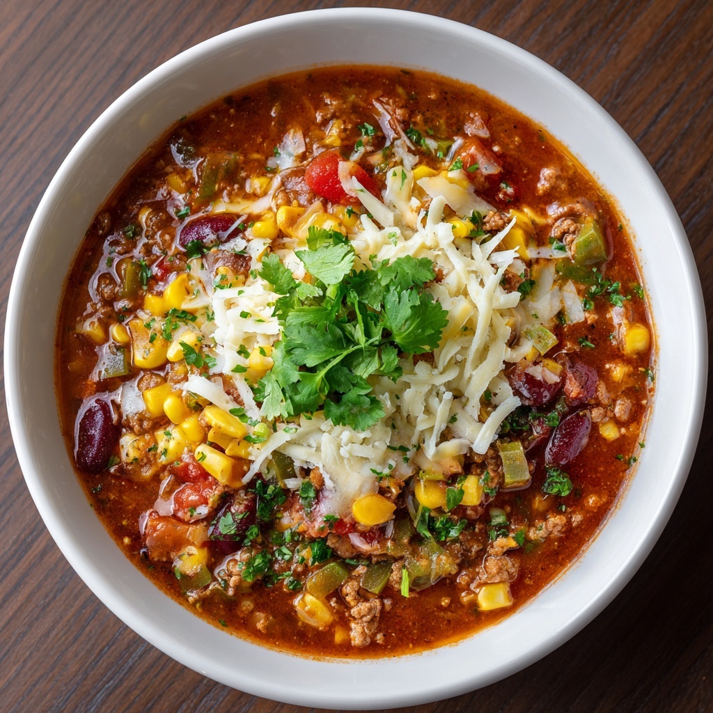 Hearty Taco Soup: A Comforting Meal for All Occasions Recipe - Recipe Image