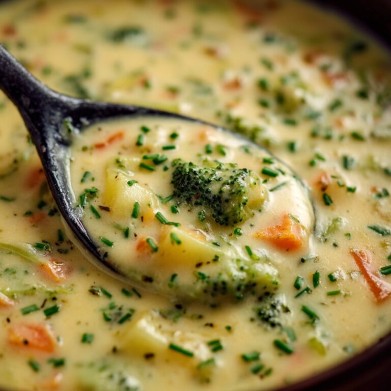 Broccoli Cheddar Soup Recipe