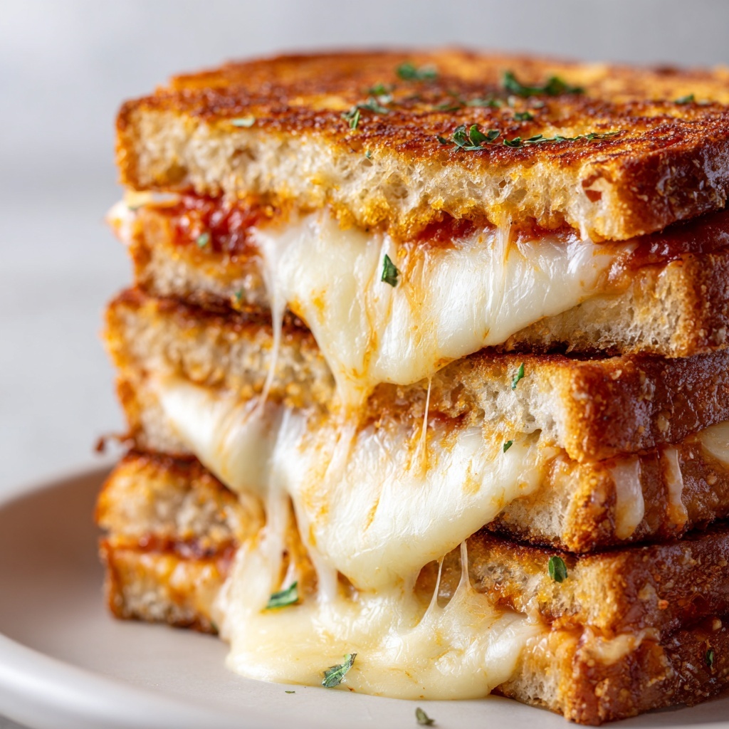 Pizza Grilled Cheese Recipe - Recipe Image