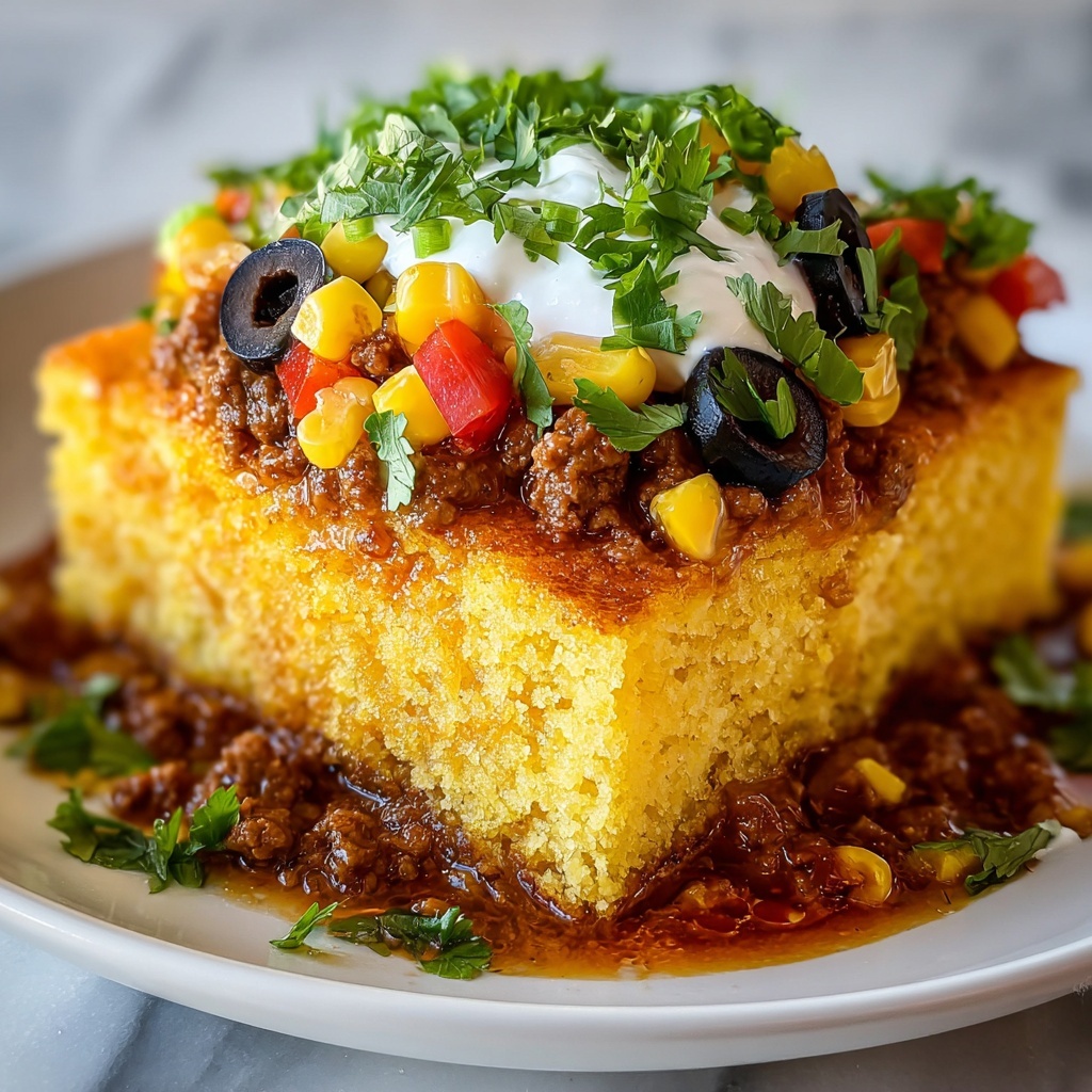 Texas Tamale Pie Casserole Recipe - Recipe Image
