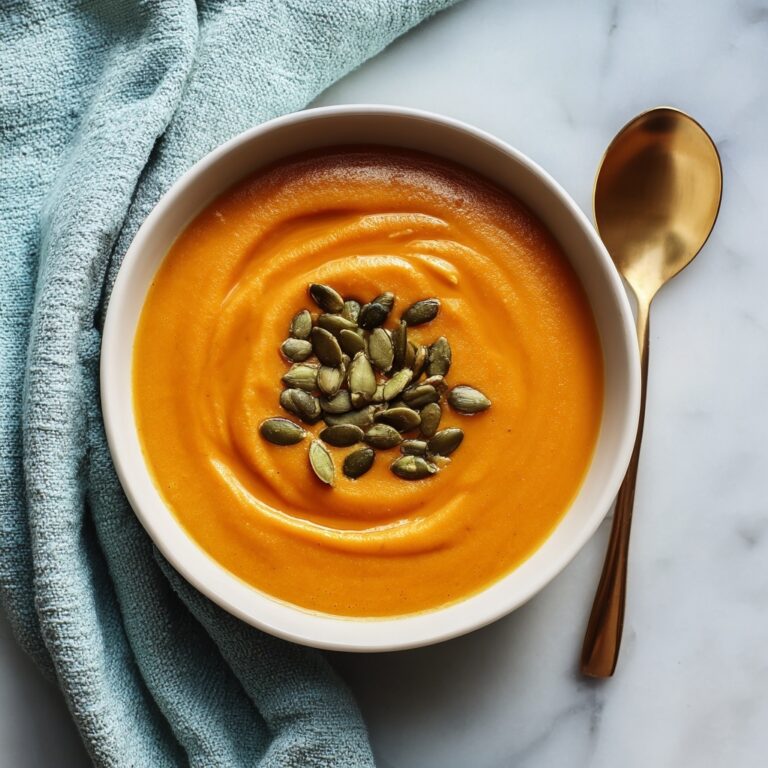 Butternut Squash and Pumpkin Soup Recipe