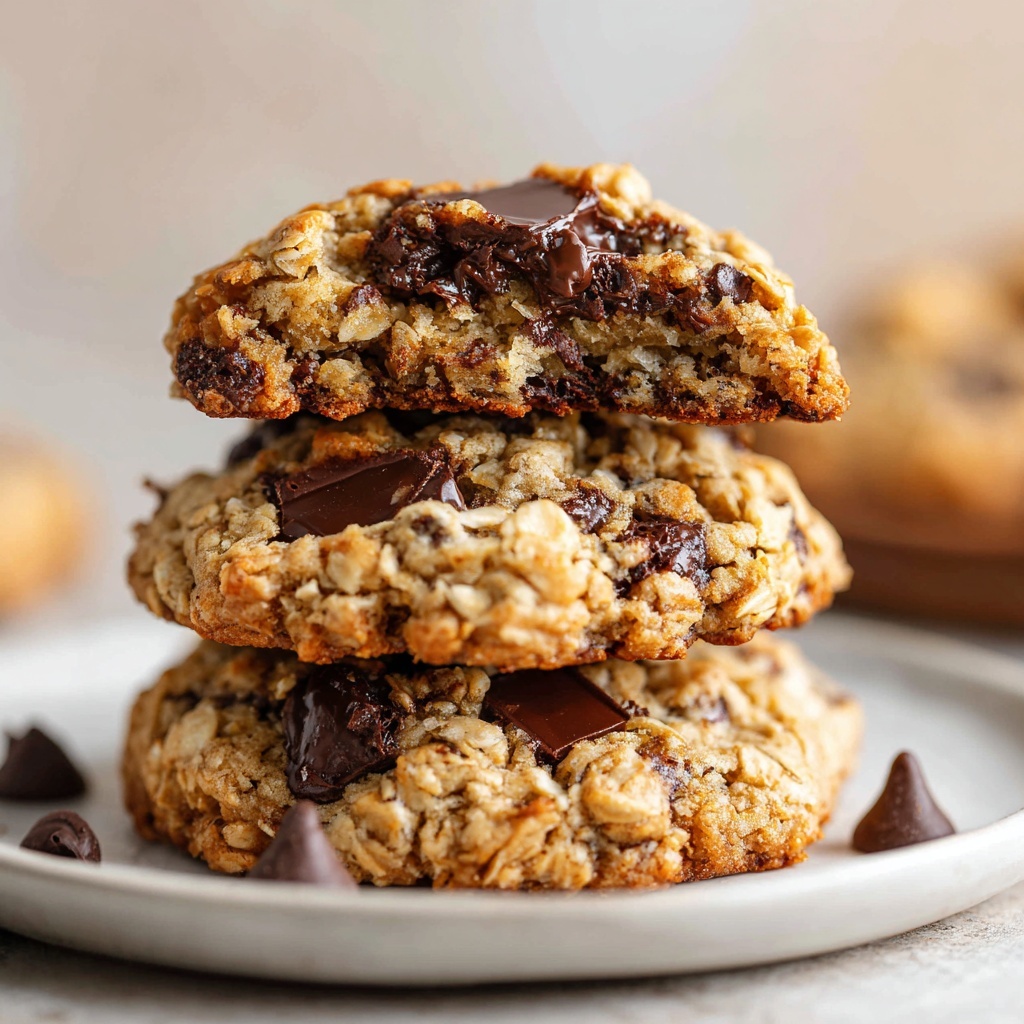 Best Oatmeal Chocolate Chip Cookie Recipe - Recipe Image