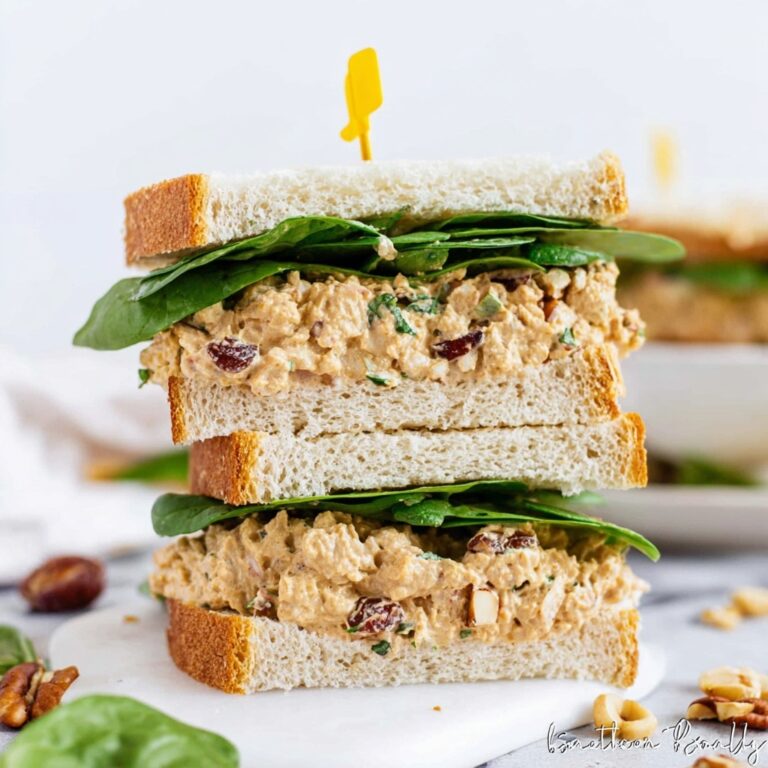 Chickpea Salad Sandwich Recipe
